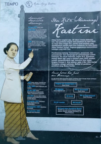 Poster: Raden Ajeng Kartini: Tempo