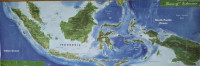 Map: Scene of Indonesia