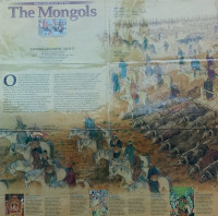 Poster: Mongols, The: Great Peoples of the Past