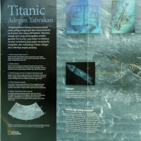 Poster: Titanic: Adegan Tabrakan: National Geographic