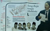 Poster: Tjokroaminoto: Guru Para Pendiri Bangsa: Tempo